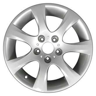 CCI® - 7 I-Spoke Silver 17x8 Alloy Factory Wheel - Remanufactured