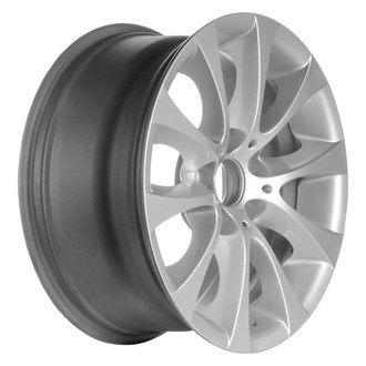 CCI® - 10 I-Spoke Silver 17x8 Alloy Factory Wheel - Remanufactured
