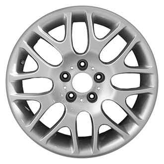 CCI® - 8 Y-Spoke Silver 18x8 Alloy Factory Wheel - Remanufactured