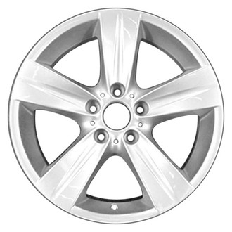 CCI® - 5-Spoke Silver 18x8 Alloy Factory Wheel - Remanufactured