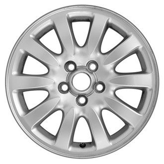 CCI® - 10 I-Spoke Silver 16x6.5 Alloy Factory Wheel - Remanufactured