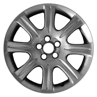 CCI® - 8 I-Spoke Silver 18x8 Alloy Factory Wheel - Remanufactured