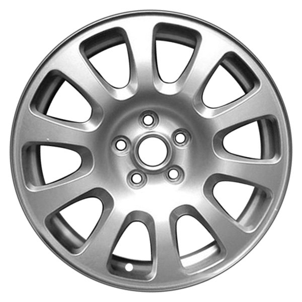 CCI® - 17 x 7.5 10 I-Spoke Silver Alloy Factory Wheel (Remanufactured)