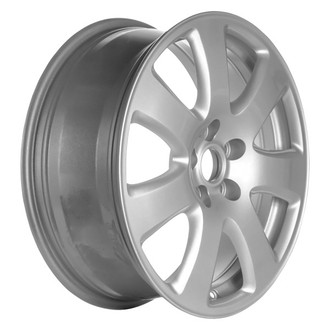 CCI® - 7 I-Spoke Silver 17x7 Alloy Factory Wheel - Replica