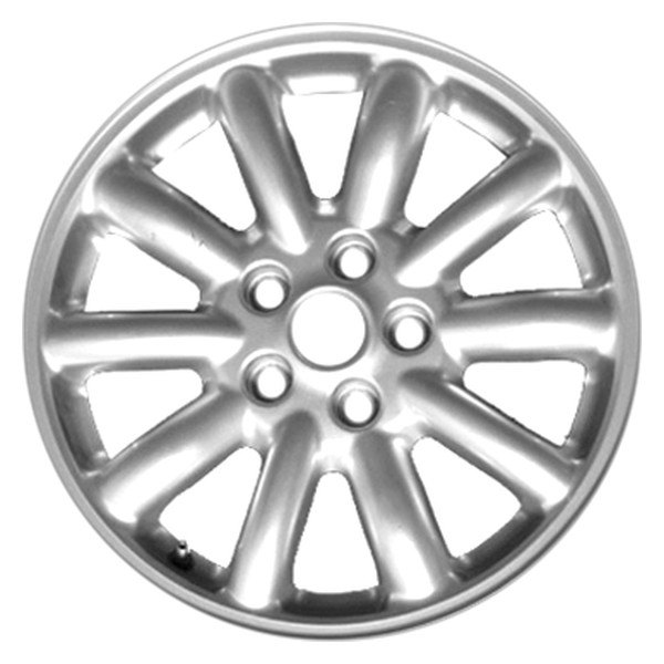 CCI® - 16 x 7.5 10 I-Spoke Silver Alloy Factory Wheel (Remanufactured)