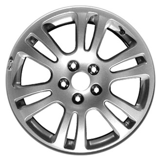 CCI® - 6 V-Spoke Silver 17x7.5 Alloy Factory Wheel - Remanufactured