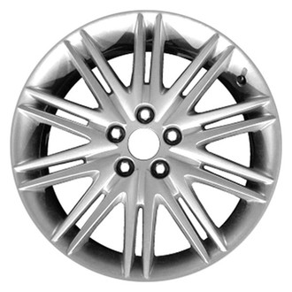 CCI® - 10 Double I-Spoke Silver 18x8 Alloy Factory Wheel - Remanufactured