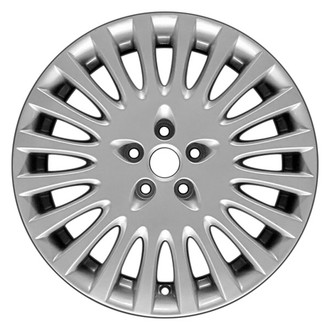 CCI® - 20 I-Spoke Silver 18x8 Alloy Factory Wheel - Remanufactured