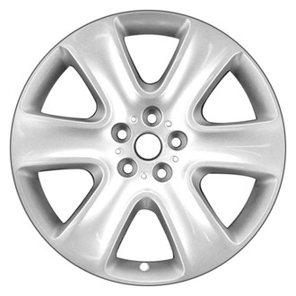 CCI® - 6 I-Spoke Silver 18x8.5 Alloy Factory Wheel - Remanufactured