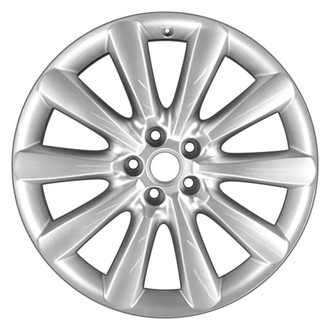 CCI® - 10 I-Spoke Silver 19x8.5 Alloy Factory Wheel - Remanufactured