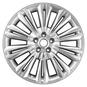 CCI® - 10 Double I-Spoke Silver 19x8.5 Alloy Factory Wheel - Remanufactured