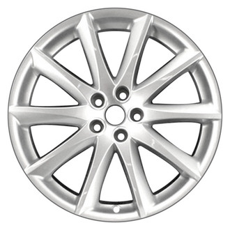 CCI® - 10 I-Spoke Silver 19x9 Alloy Factory Wheel - Remanufactured