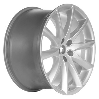 CCI® - 10 I-Spoke Silver 19x10 Alloy Factory Wheel - Remanufactured