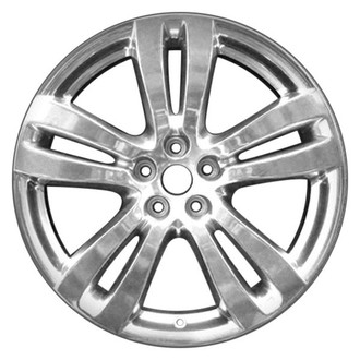 CCI® - Double 5-Spoke Dark Silver 19x9 Alloy Factory Wheel - Remanufactured