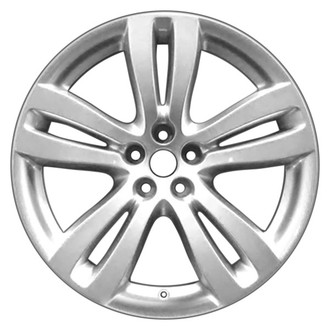 CCI® - Double 5-Spoke Dark Silver 19x10 Alloy Factory Wheel - Remanufactured