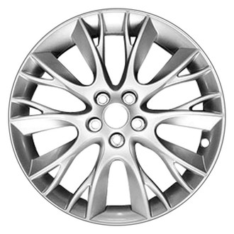 CCI® - 10 Y-Spoke Bright Sparkle Silver Metallic 18x8.5 Alloy Factory Wheel - Remanufactured