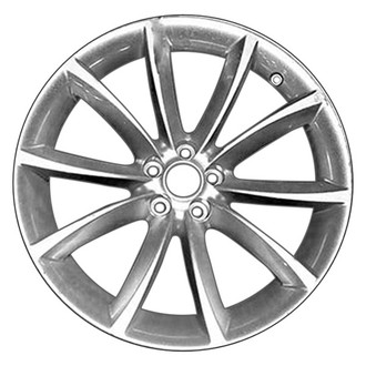 CCI® - 5 V-Spoke Silver 19x9.5 Alloy Factory Wheel - Remanufactured