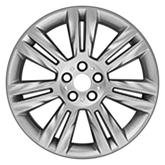 CCI® - 7 V-Spoke Silver 18x8 Alloy Factory Wheel - Remanufactured