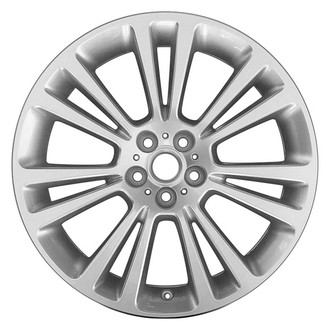 CCI® - 7 V-Spoke Silver 19x8 Alloy Factory Wheel - Remanufactured