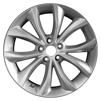 CCI® - 5 V-Spoke Silver 18x8 Alloy Factory Wheel - Remanufactured