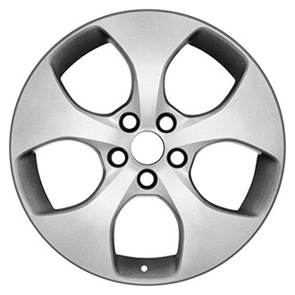 CCI® - 5-Slot Silver 17x7 Alloy Factory Wheel - Remanufactured