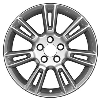 CCI® - 7 V-Spoke Silver 17x7 Alloy Factory Wheel - Remanufactured