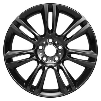CCI® - 7 Double I-Spoke Black 18x7.5 Alloy Factory Wheel - Remanufactured