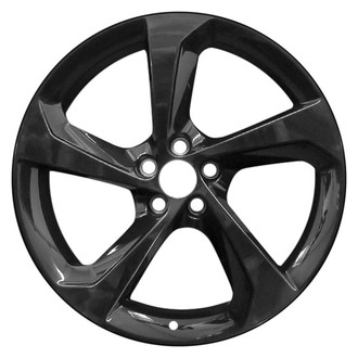 CCI® - 5 Turbine-Spoke Black 19x8.5 Alloy Factory Wheel - Remanufactured