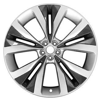 CCI® - 5 V-Spoke Silver 22x9 Alloy Factory Wheel - Remanufactured