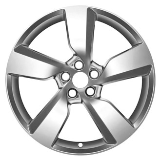 CCI® - 5 Turbine-Spoke Sparkle Silver 19x8 Alloy Factory Wheel - Remanufactured