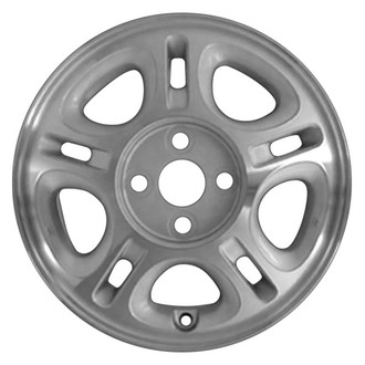 CCI® - Double 5-Spoke Silver 14x5.5 Alloy Factory Wheel - Remanufactured