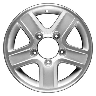 CCI® - 5-Spoke Charcoal Gray 15x6 Alloy Factory Wheel - Remanufactured