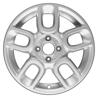 CCI® - Double 5-Spoke Silver 15x6 Alloy Factory Wheel - Remanufactured