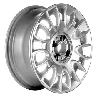 CCI® - 9 V-Spoke Bright Silver Metallic 15x6 Alloy Factory Wheel - Remanufactured