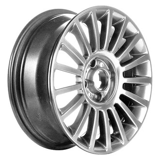 CCI® - 17 I-Spoke Bright Smoked Hyper Silver 15x6 Alloy Factory Wheel - Remanufactured