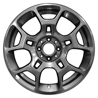 CCI® - 5 Y-Spoke Polished and Medium Charcoal Metalic 16x6.5 Alloy Factory Wheel - Remanufactured