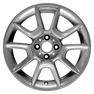 CCI® - 5 V-Spoke Medium Charcoal Metallic 16x6.5 Alloy Factory Wheel - Remanufactured
