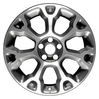 CCI® - 7 Y-Spoke Machined and Charcoal 17x7 Alloy Factory Wheel - Remanufactured