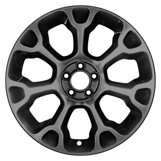 CCI® - 7 Y-Spoke Black 17x7 Alloy Factory Wheel - Remanufactured