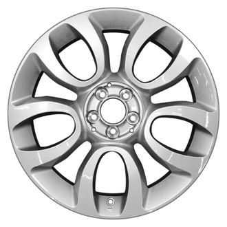 CCI® - 5 V-Spoke Silver 17x7 Alloy Factory Wheel - Remanufactured