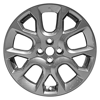 CCI® - 5 V-Spoke Dark Charcoal 17x7 Alloy Factory Wheel - Remanufactured