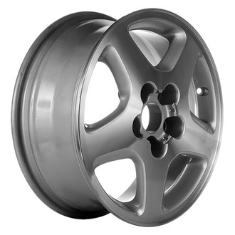 CCI® - 5-Spoke Silver 16x6.5 Alloy Factory Wheel - Remanufactured
