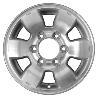 CCI® - 6 I-Spoke Silver 15x6 Alloy Factory Wheel - Remanufactured