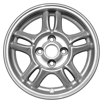 CCI® - Double 5-Spoke Sparkle Silver 14x5.5 Alloy Factory Wheel - Remanufactured