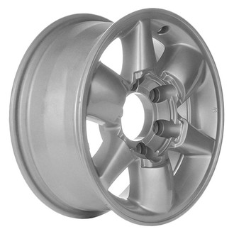 CCI® - 6 Alternating-Spoke Medium Silver Sparkle 16x7 Alloy Factory Wheel - Remanufactured