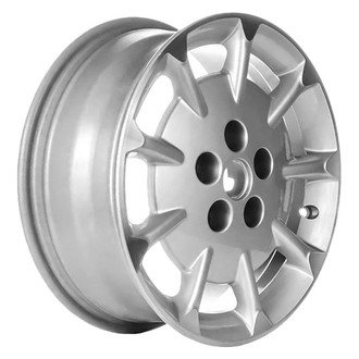 CCI® - 9 I-Spoke Silver 16x6.5 Alloy Factory Wheel - Remanufactured