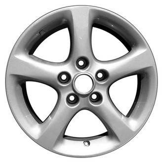 CCI® - 5-Spoke Bright Sparkle Silver 16x6.5 Alloy Factory Wheel - Remanufactured
