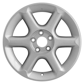 CCI® - 6 I-Spoke Full Face 17x7 Alloy Factory Wheel - Remanufactured