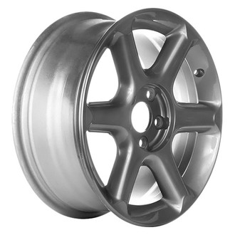 CCI® - 6 I-Spoke Medium Gray 17x7 Alloy Factory Wheel - Remanufactured
