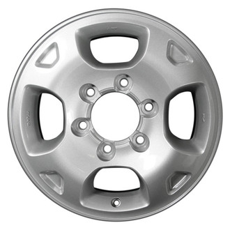 CCI® - 4-Slot Medium Sparkle Silver 15x7 Alloy Factory Wheel - Remanufactured